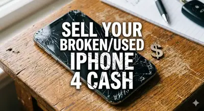 We Buy Broken/Used iPhones , View more
