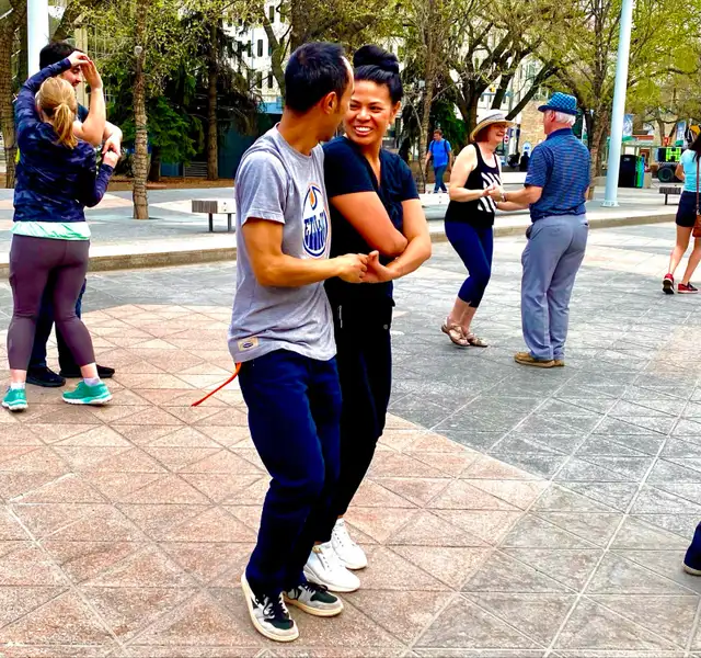 SALSA in the Square! Free admission552483563441367048