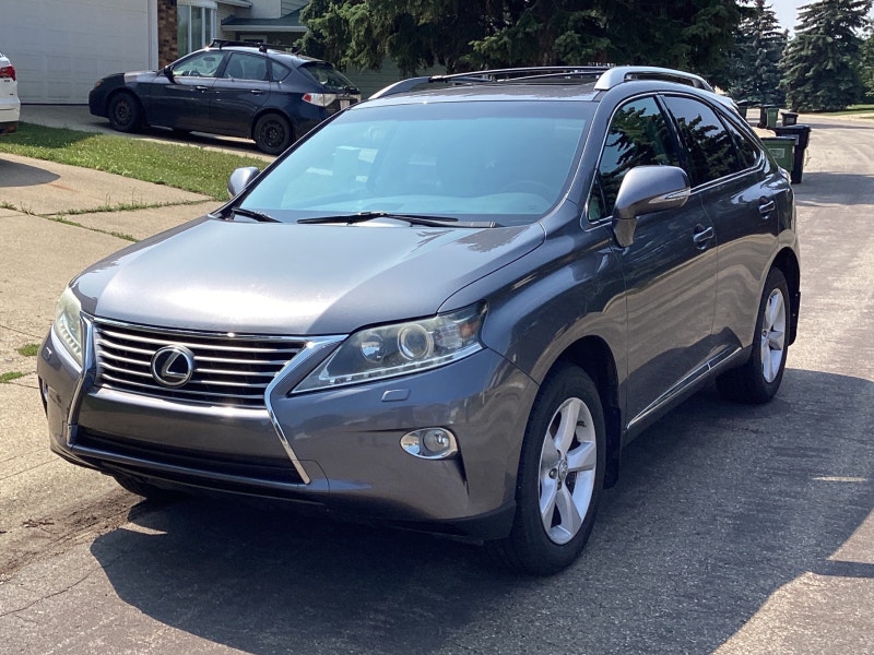 Lexus rx 350. 121 000km Cars & Trucks Edmonton Kijiji