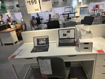 IKEA MICKE Desk, View more