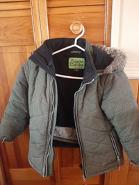 Manteau et pantalon hiver enfant