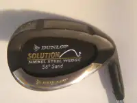 Sand wedge, as new