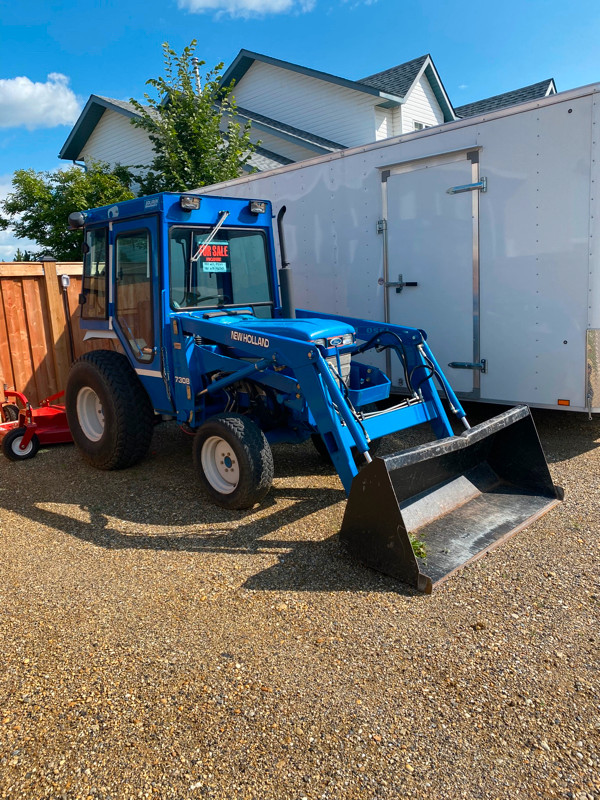 Beautiful Ford acreage tractor for sale Farming Equipment Grande
