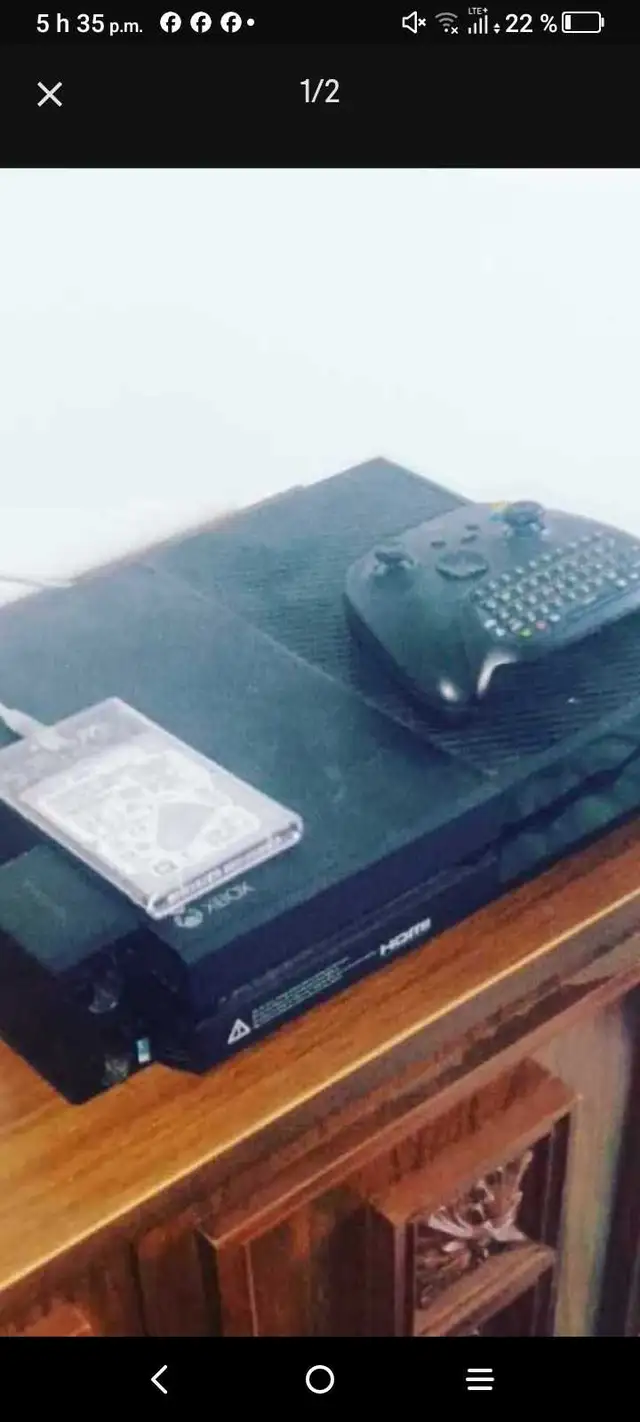Xbox One S  50$ ou échange contre trottinette électrique 438-98 in XBOX One in Laval / North Shore - Image 3