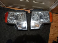 2013 Ford F150 Halogen Headlights