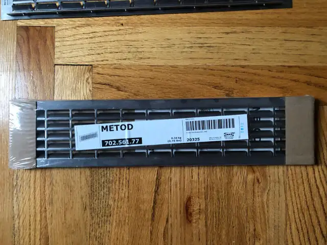 6 GRILLES D'AÉRATION IKEA METOD in Cabinets & Countertops in Longueuil / South Shore - Image 4