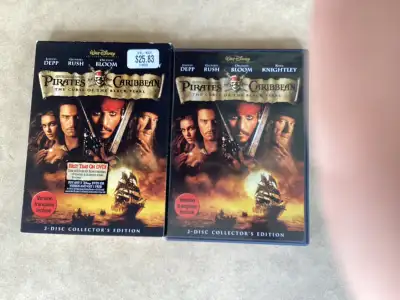 Disney Pirates of the Caribbean: The Curse of the Black Pearl, View more
