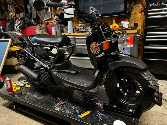 Honda ruckus engine and parts in Other in Kawartha Lakes