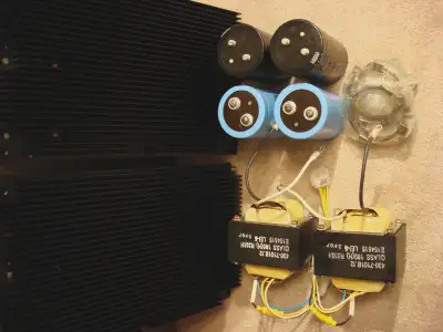 Class-A Zen Amp , Pass labs, Stereo Amplifier components, View more