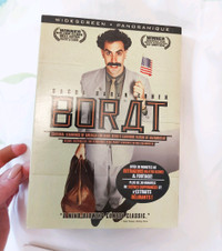 Borat DVD