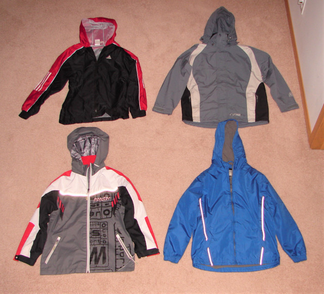 Jackets, Clothes - sz 10, 12, 14, 16 in Kids & Youth in Strathcona County