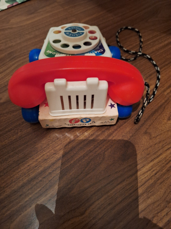 Vintage Fisher Price 'Chatter' Telephone in Toys & Games in Edmonton - Image 2