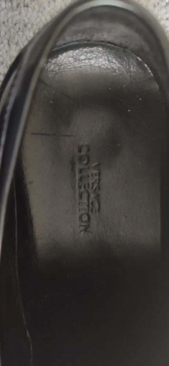 MEN DESIGNER SHOES VERSACE in Men's Shoes in City of Toronto - Image 5