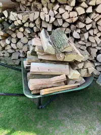 Hardwood firewood 