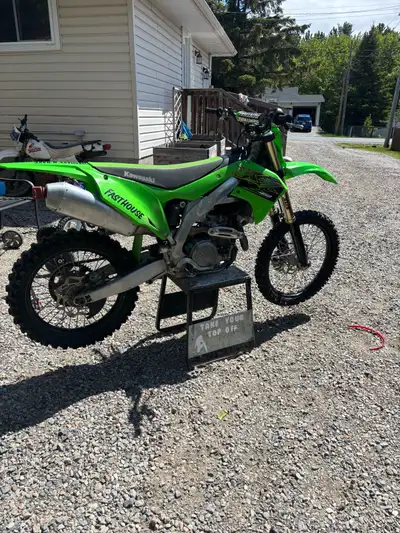 Owned bike since new, never let me down, runs amazing! Oil change every few rides, air filter every...