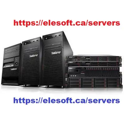 IBM/LENOVO/DELL PowerEdge/HP ProLiant/INTEL/AMD SuperServers x64, View more