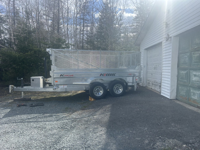 Brand New 13x6 K-Trail Utility Trailer for Hire – Ready to Tow! in Heavy Equipment in City of Halifax