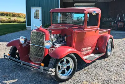 1931 Model A truck- Asking $36,000 OBO  14,674 (unconfirmed mileage)miles  Custom model A truck, a...