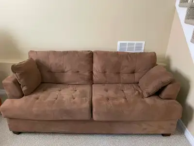 Couch & Loveseat, View more
