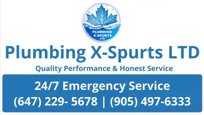 Master Plumber in Brampton 24/7 and Emergency Services, View more