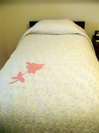 Bed Cover for single bed. In "like new" condition., View more