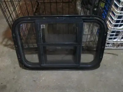small trailer window. would be great for in a chicken house. asking $4. if interested call or text m...