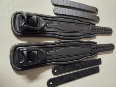 SNOWBOARD Ankle Strap Replacement Package- Standard, View more