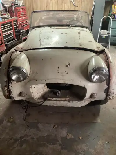 / Trade or Sell,,. Echange ou Vendre, , may sell my very Rare 57 TR3 Project, Witt original engine w...