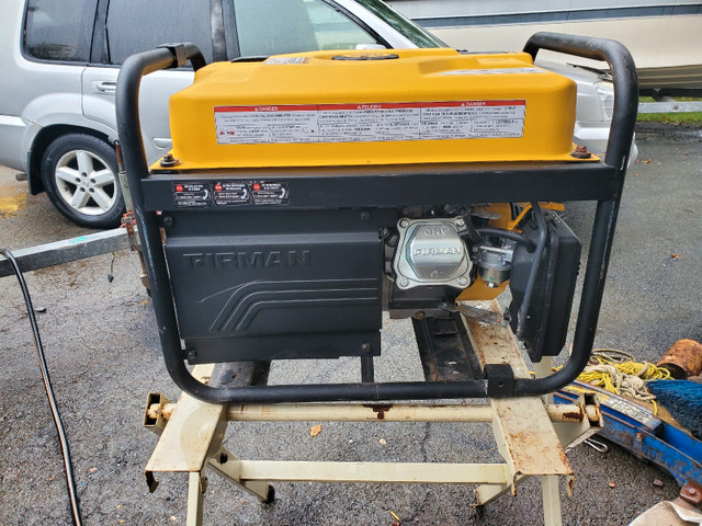 3650 watt Firman Generator in like new condition with 120/240V in Power Tools in Dartmouth - Image 4