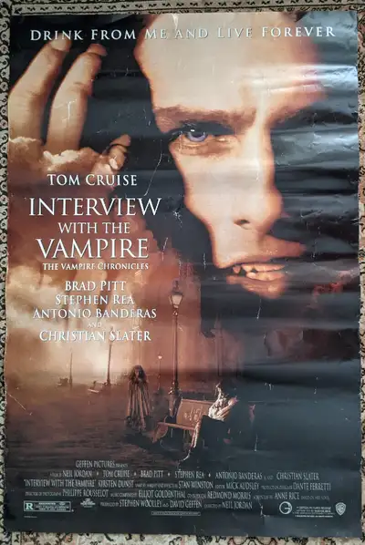 Movie Posters for Sale - Make an Offer Interview with the Vampire Tombstone Braveheart First Knight...