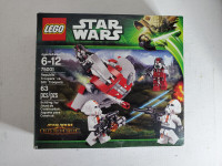 Lego Star Wars Republic Troopers VS Sith Troopers #75001 (63pcs)