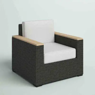 2x BRAND NEW WICKER PATIO CHAIR FOR SALE! $280 EACH O.B.O, View more