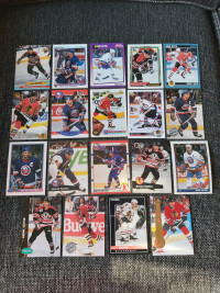 Brent Sutter hockey cards 