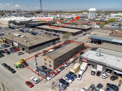 Excellent Investment Opportunity In The Heart Of Scarboroughs Golden Mile! Located On A Prime Clean...