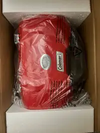 Brand new Foldable Coleman Roadtrip 285 Grill red