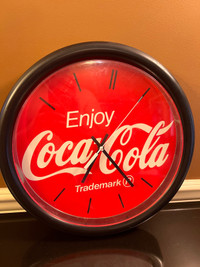 Vintage Coca Cola Clock