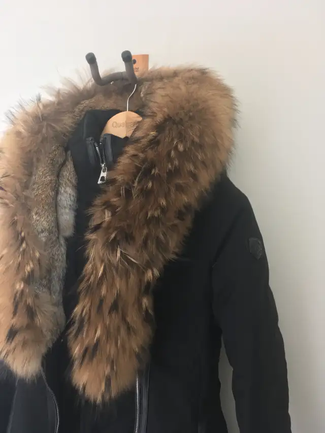 Rudsak 'Montreal' Fur Parka in Excellent Condition (Like New) in Women's - Tops & Outerwear in Markham / York Region - Image 4