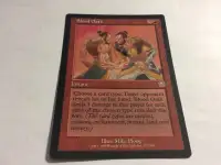 1999 BLOOD OATH #177Magic The Gathering Mercadian Masques UNPLYD