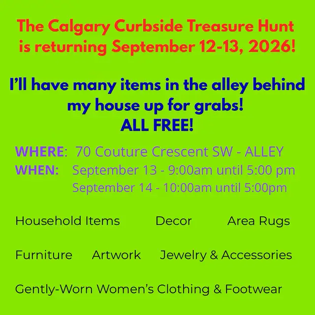 CURBSIDE TREASURE HUNT