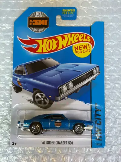 *69 DODGE CHARGER 500 - HOT WHEELS , View more
