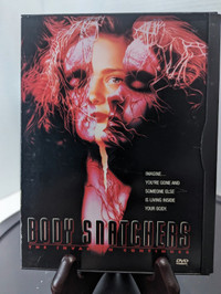 Body Snatchers DVD The Invasion Continues