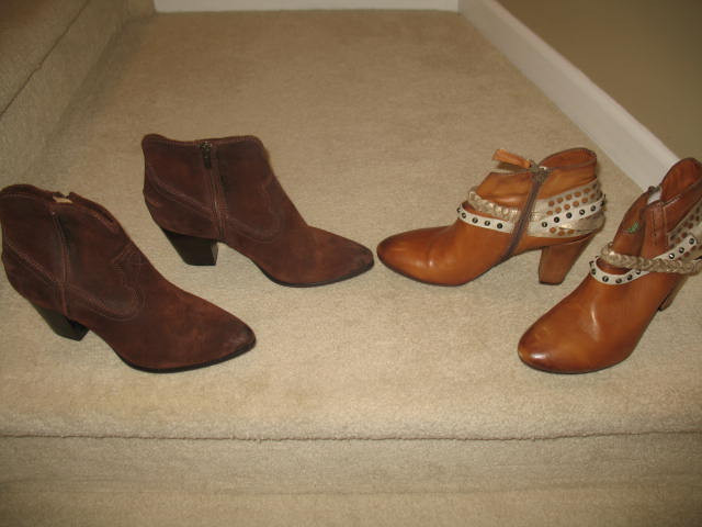 LADIES NEW CONDITION FRYE AND MJUS LEATHER BOOTS in Women's - Shoes in Strathcona County - Image 2