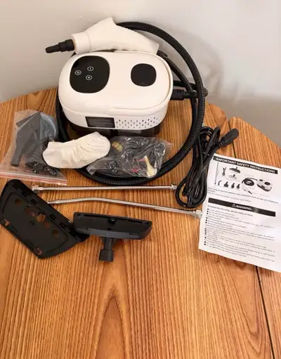 Steam Cleaner, View more