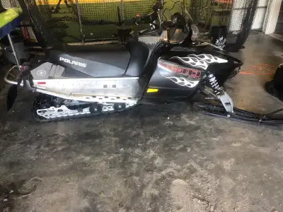2008 Polaris IQ 600 snowmobile runs like new, great condition, everything runs/works perfectly. Has...
