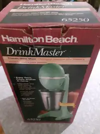 New Hamilton Beach DrinkMaster Mixer