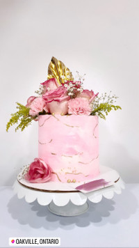 Custom cakes, birthday, anniversary, floral, Cakepops 