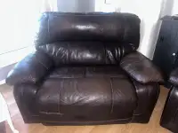 Electric couch and big chair