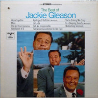 The Best of Jackie Gleason - Original 1968 Star Line (Capital)LP