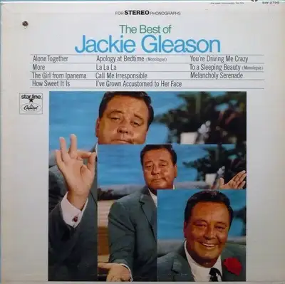 The Best of Jackie Gleason - Original 1968 Star Line (Capital)LP, View more