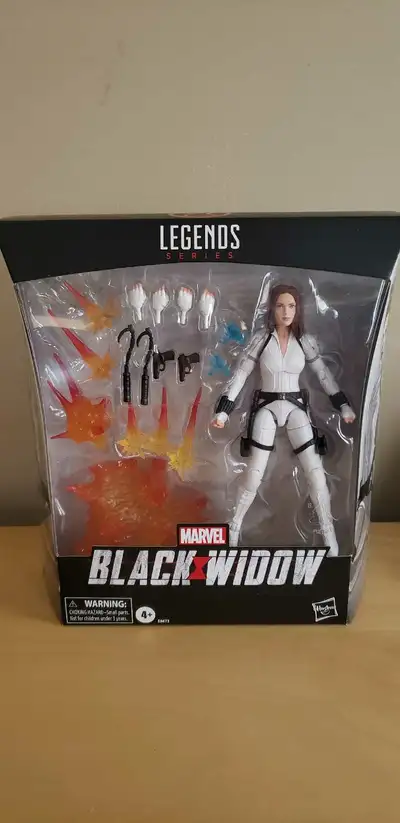Marvel Legends Deluxe Black Widow, View more